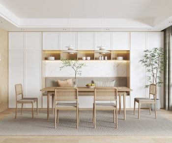 Nordic Style Dining Room-ID:284106976