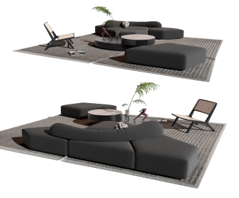 Modern Sofa Combination-ID:949765926