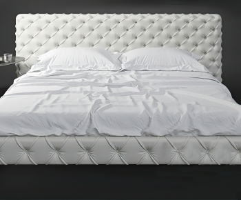 Modern Double Bed-ID:227170054