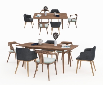 Modern Dining Table And Chairs-ID:899179948