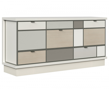 Modern Side Cabinet-ID:725275043
