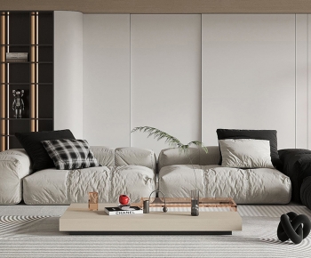 Modern A Living Room-ID:818665989