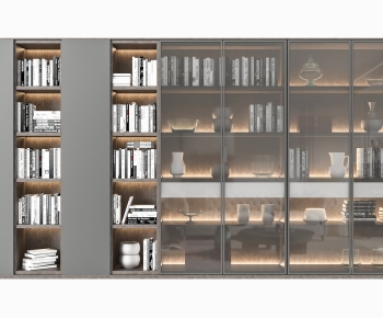 Modern Bookcase-ID:811232099