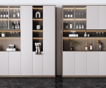 Modern Wine Cabinet-ID:214910986