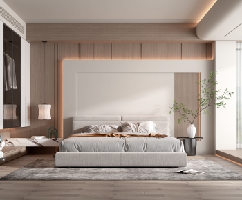 Modern Bedroom-ID:393925911