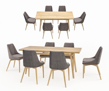 Modern Dining Table And Chairs-ID:893387083