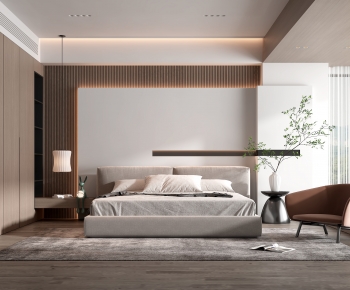 Modern Bedroom-ID:717793947