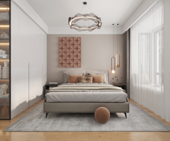 Modern Bedroom-ID:542438988