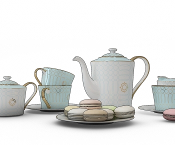 Modern Tea Set-ID:497798925