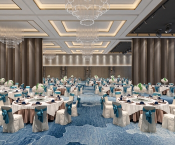 Modern Banquet Hall-ID:391096123