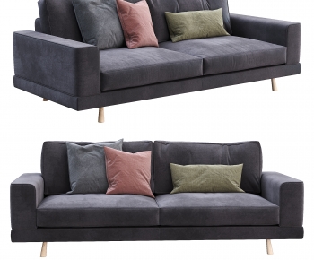 Nordic Style A Sofa For Two-ID:981192119