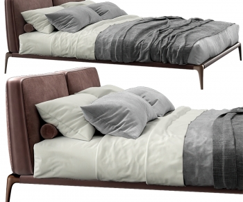 Modern Double Bed-ID:396008018