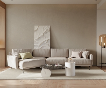 Wabi-sabi Style A Living Room-ID:123651982