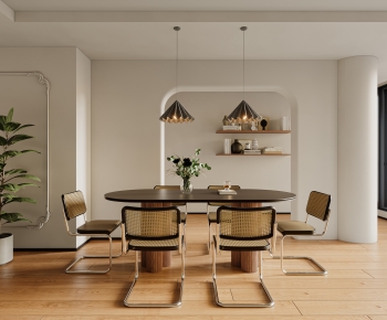 Nordic Style Dining Room-ID:592636116