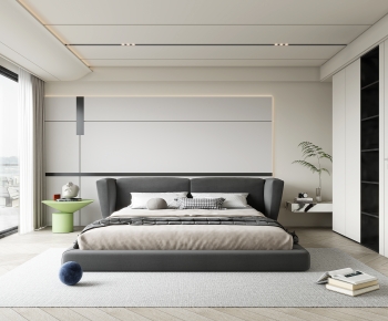 Modern Bedroom-ID:706500057