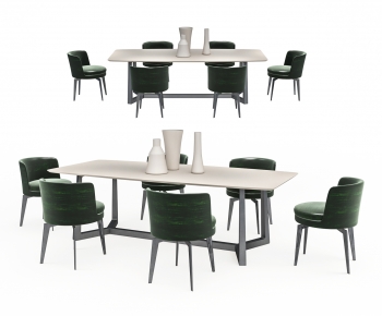 Modern Dining Table And Chairs-ID:909781933