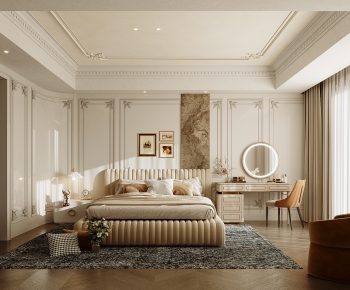 French Style Bedroom-ID:930659064