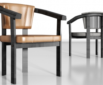New Chinese Style Single Chair-ID:727845917