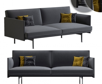 Modern A Sofa For Two-ID:693238976