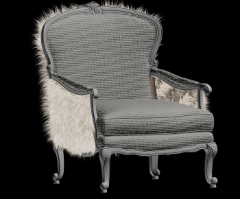 American Style Lounge Chair-ID:608125934