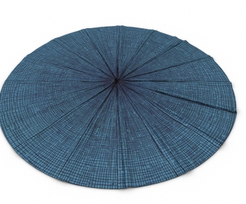 Modern Circular Carpet-ID:779246093