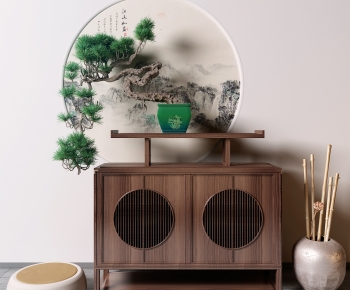 Chinese Style Console-ID:563077932