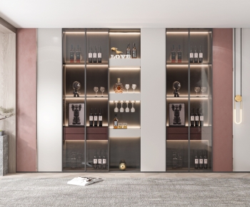 Modern Wine Cabinet-ID:813209066