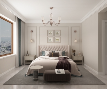 French Style Bedroom-ID:119867092