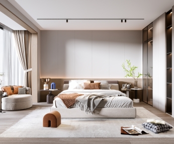 Modern Bedroom-ID:673932088