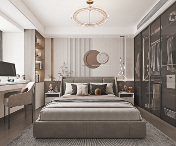 Modern Bedroom-ID:313930996