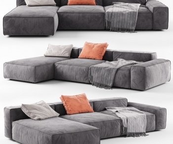 Modern Corner Sofa-ID:494081029