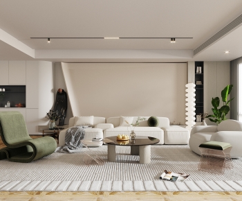 Modern A Living Room-ID:589102981
