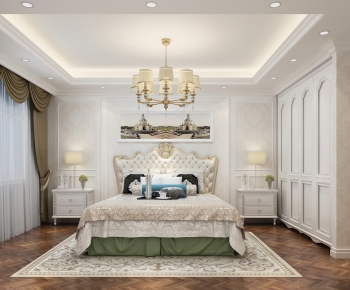 American Style Bedroom-ID:100090594