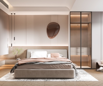 Modern Bedroom-ID:376347068