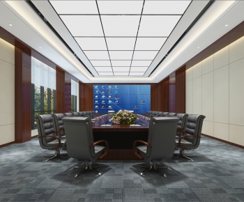 Modern Meeting Room-ID:906528007