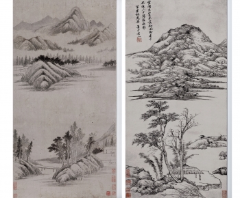 New Chinese Style Painting-ID:528209299