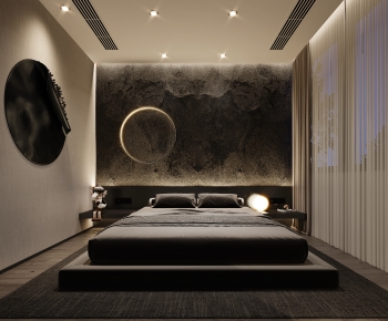 Modern Bedroom-ID:129008053