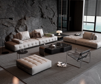 Modern Sofa Combination-ID:511826046