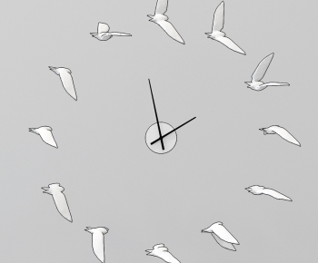 Nordic Style Wall Clock-ID:136462935