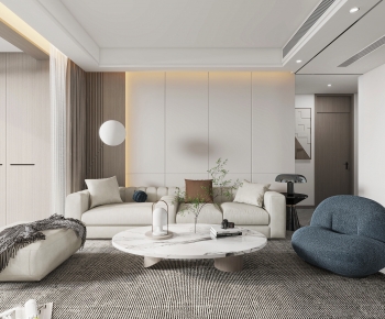 Modern A Living Room-ID:564624071