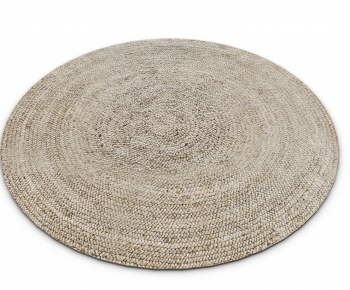 Modern Circular Carpet-ID:641254908