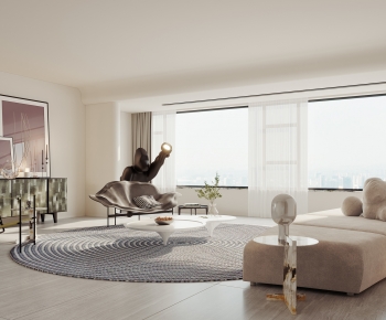 Modern A Living Room-ID:326040039