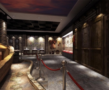 New Chinese Style Museum-ID:215661052
