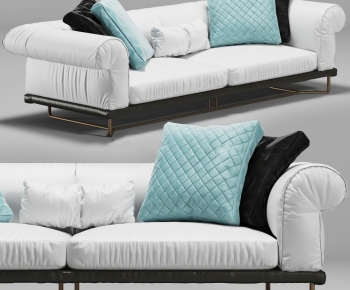 Modern A Sofa For Two-ID:417198907