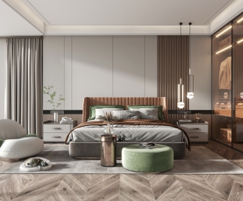 Modern Bedroom-ID:919111979