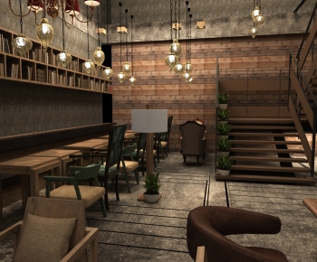 Industrial Style Cafe-ID:287951952