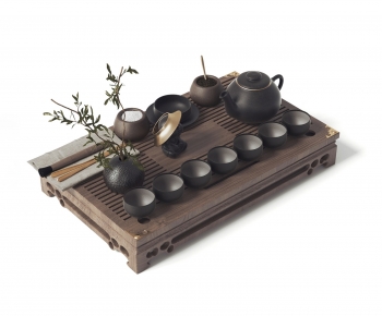 New Chinese Style Tea Set-ID:908931023