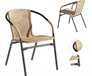 Wabi-sabi Style Single Chair-ID:539180999