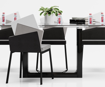 Modern Leisure Table And Chair-ID:613230941