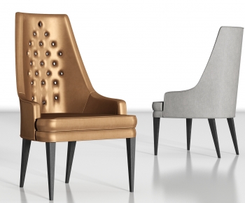 Simple European Style Single Chair-ID:538279068
